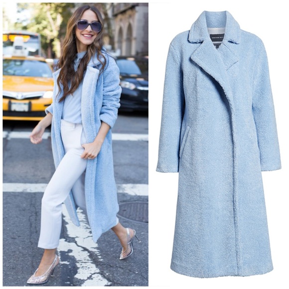 Something Navy Jackets & Blazers - NEW Something Navy Teddy Faux Fur Coat